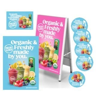 Organic Menu Package