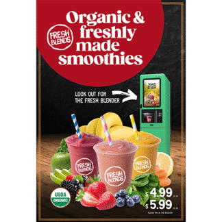 Window Cling, Fresh Market<span class="sku">sku: 48371</span>